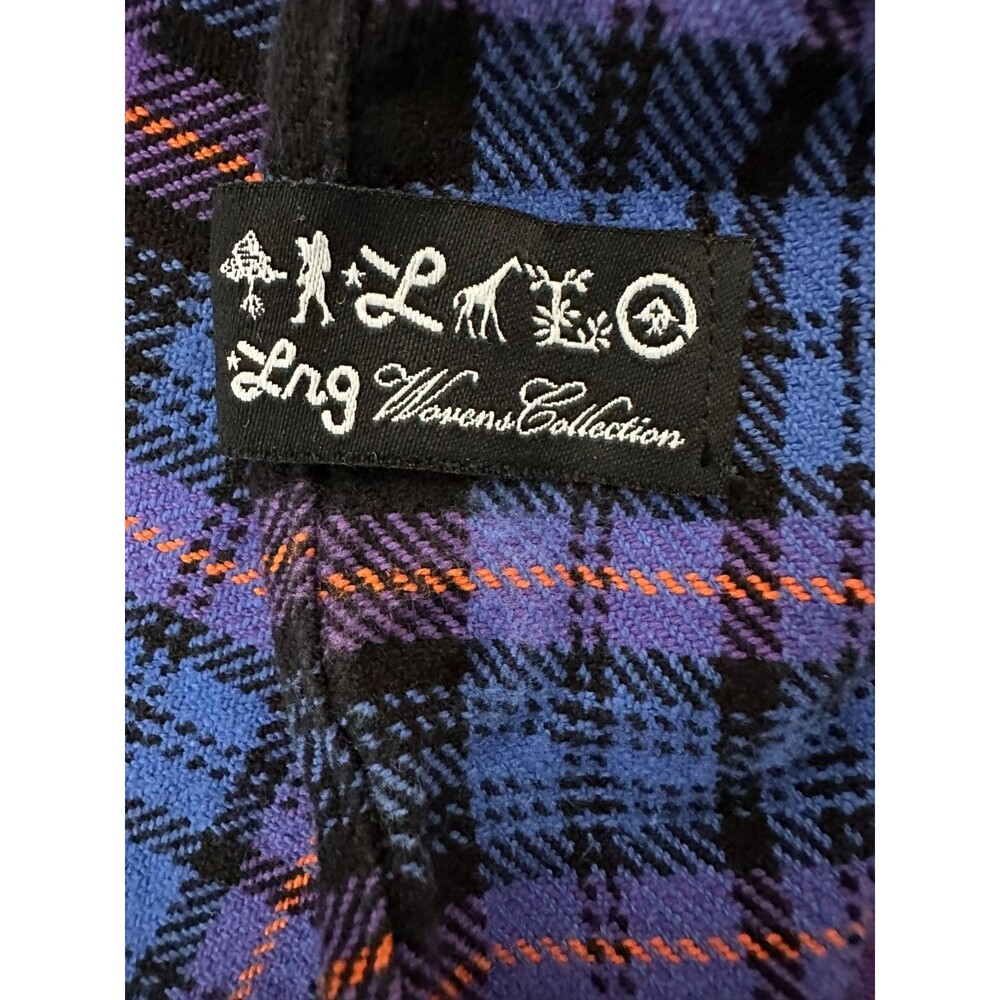 LRG Wovens Lifted Research Group Plaid Flannel Shirt 3XL‎ Skate Y2K Streetwear - Picture 5 of 8